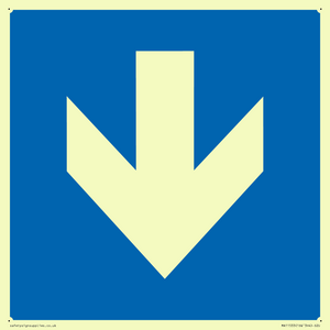 Custom Mandatory: Down arrow